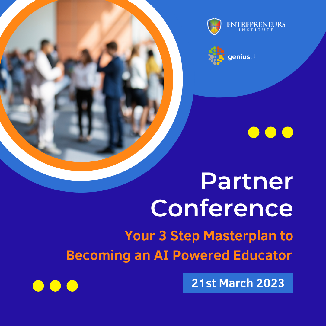 Partner Conference Harnessing AI June 29 2023