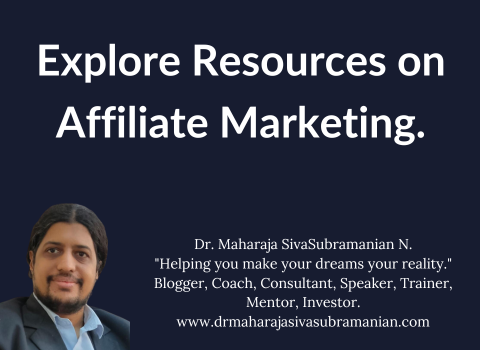 Explore Resources on Affiliate Marketing. 