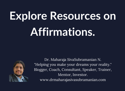 Explore Resources on Affirmations