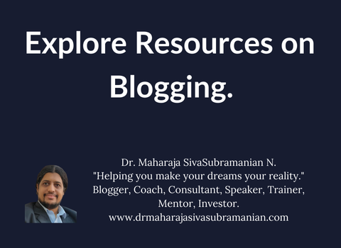 Explore Resources on Blogging