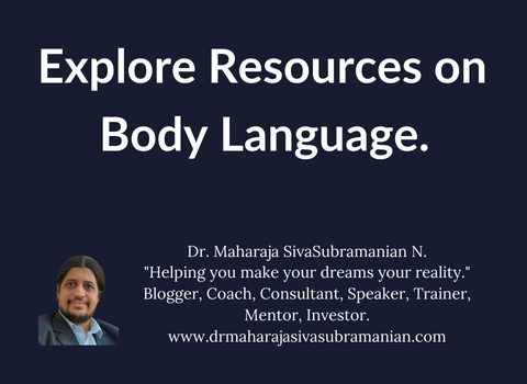 Explore Resources on Body Language