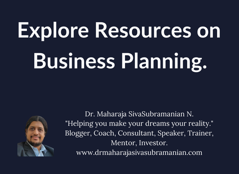 Explore Resources on Business Planning