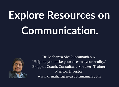 Explore Resources on Communication