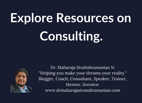 Explore Resources on Consulting