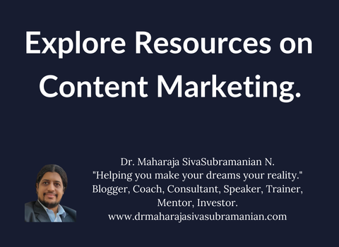 Explore Resources on Content Marketing