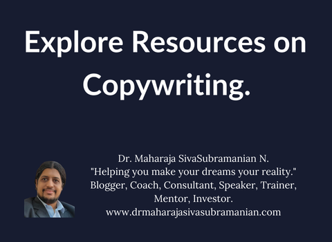 Explore Resources on Copywriting